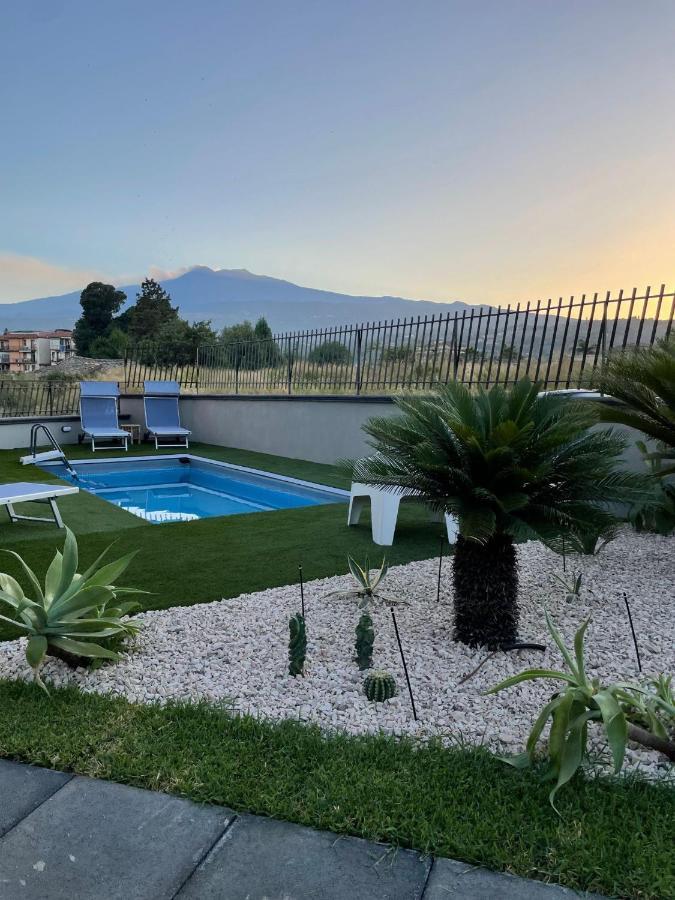 Trinacria Dell'Etna Vila Fiumefreddo di Sicilia Exterior foto