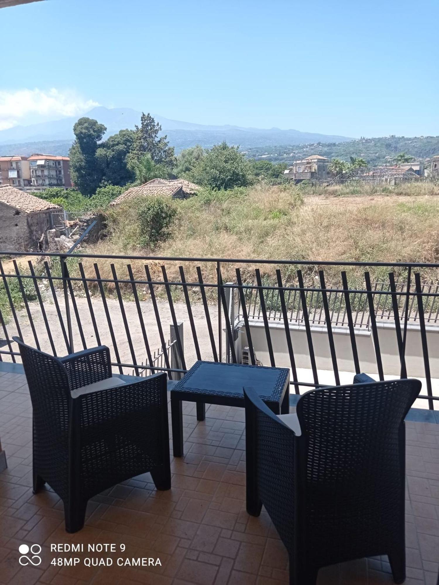 Trinacria Dell'Etna Vila Fiumefreddo di Sicilia Exterior foto
